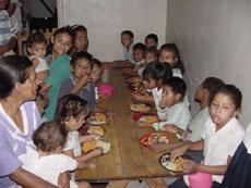 Sponsoring a child guarantees them at least 1 good, healthy meal a day along with medical attention and other needs. Please read through our site to find out how your sponsorship would help a child.